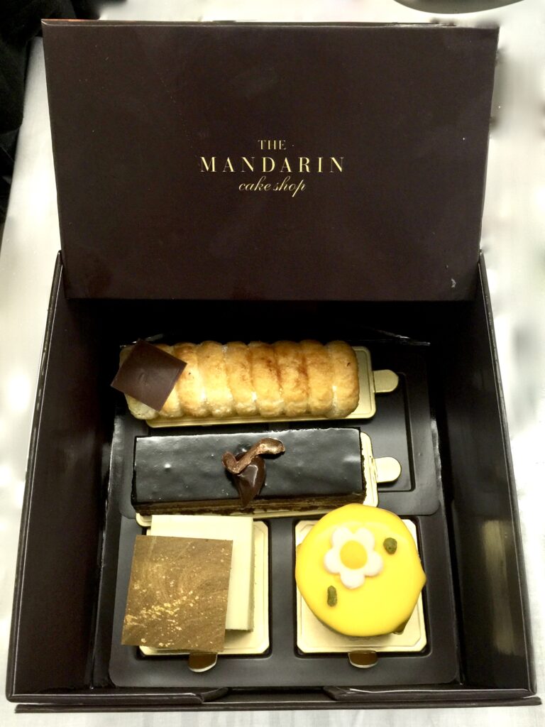 Afoodnotes The Mandarin Cake Shop 東方文華酒店