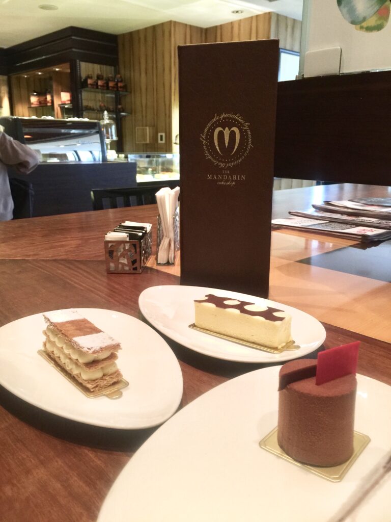 Afoodnotes The Mandarin Cake Shop 東方文華酒店