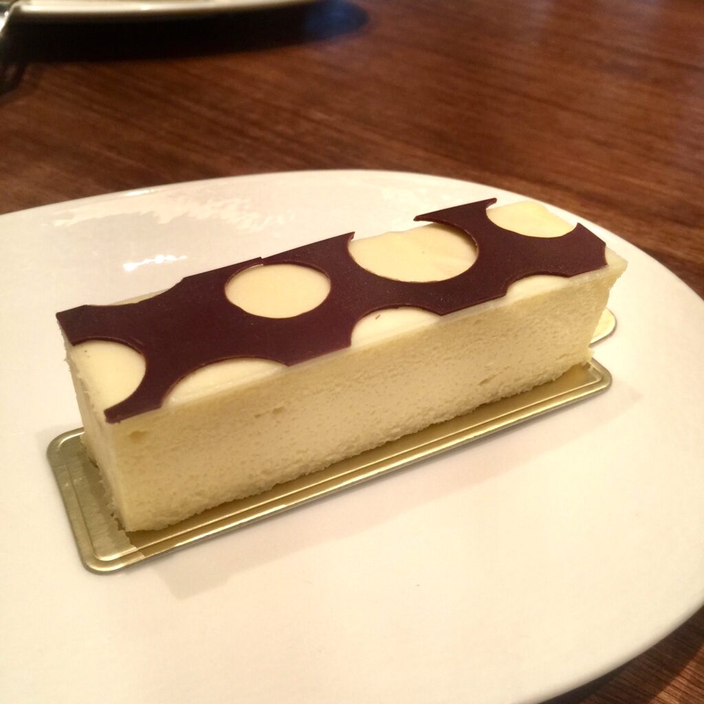 Afoodnotes The Mandarin Cake Shop 東方文華酒店 Mandarin Cheesecake