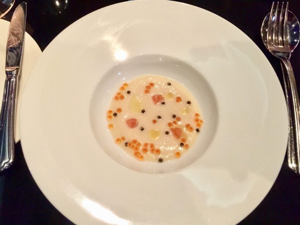 Afoodnotes ON Dining Kitchen & Lounge Michelin Star Restaurant Hong Kong