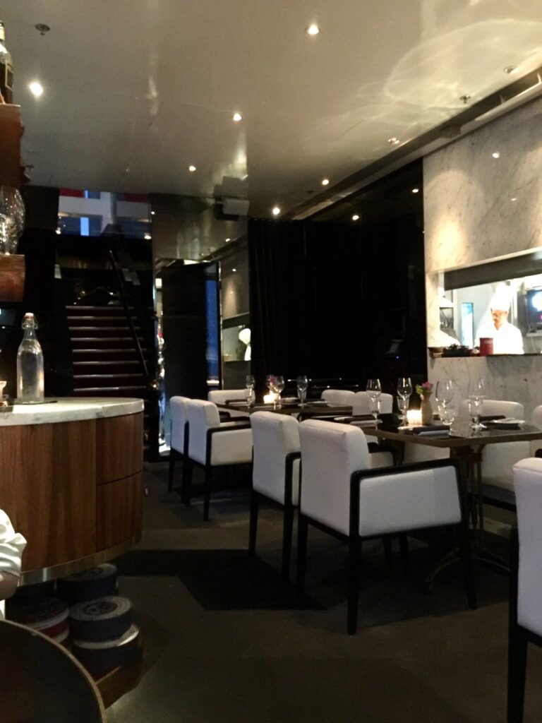 Afoodnotes ON Dining Kitchen & Lounge Michelin Star Restaurant Hong Kong