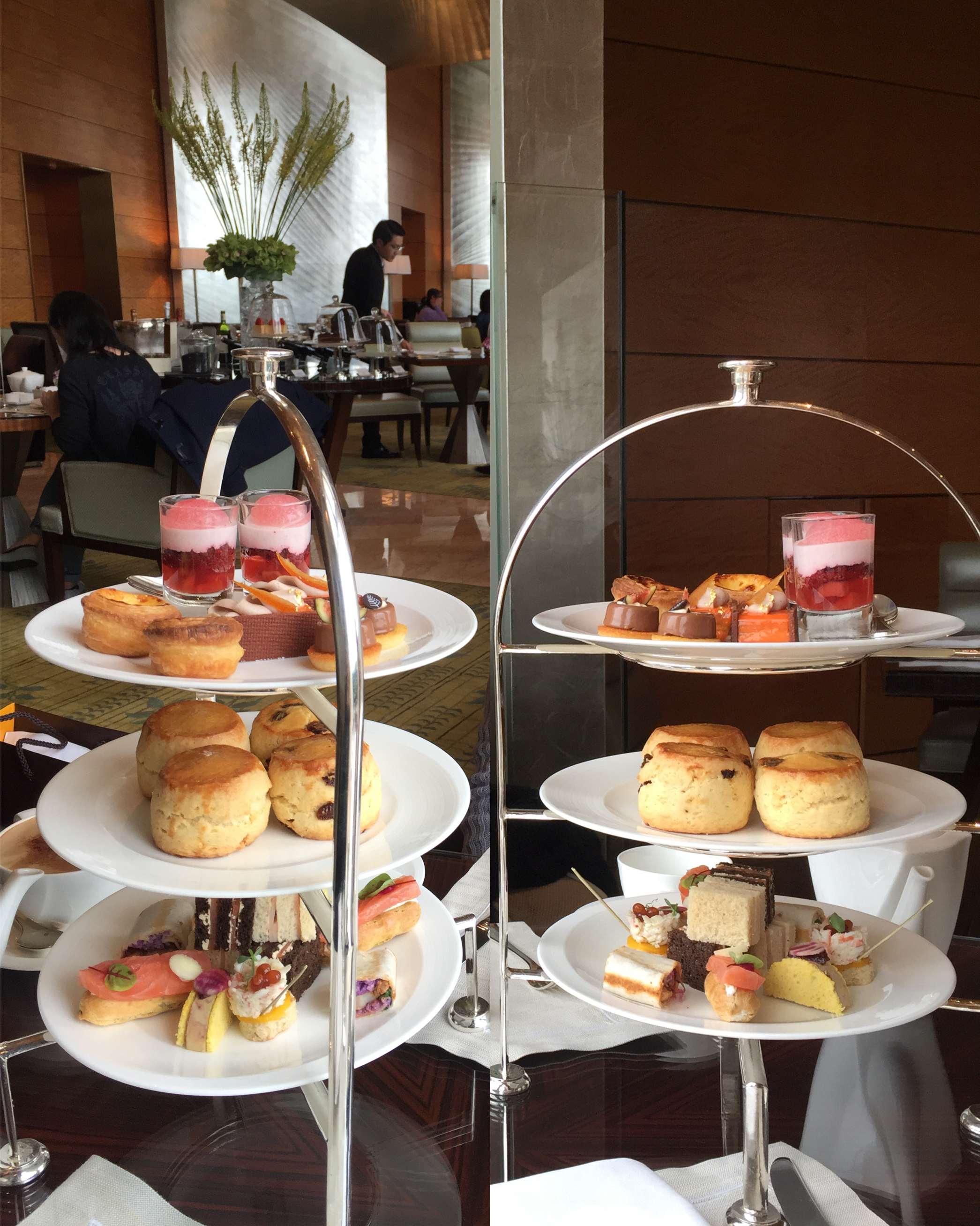Afoodnotes Four Seasons Hotel 香港四季酒店 The Lounge Afternoon Tea High Tea