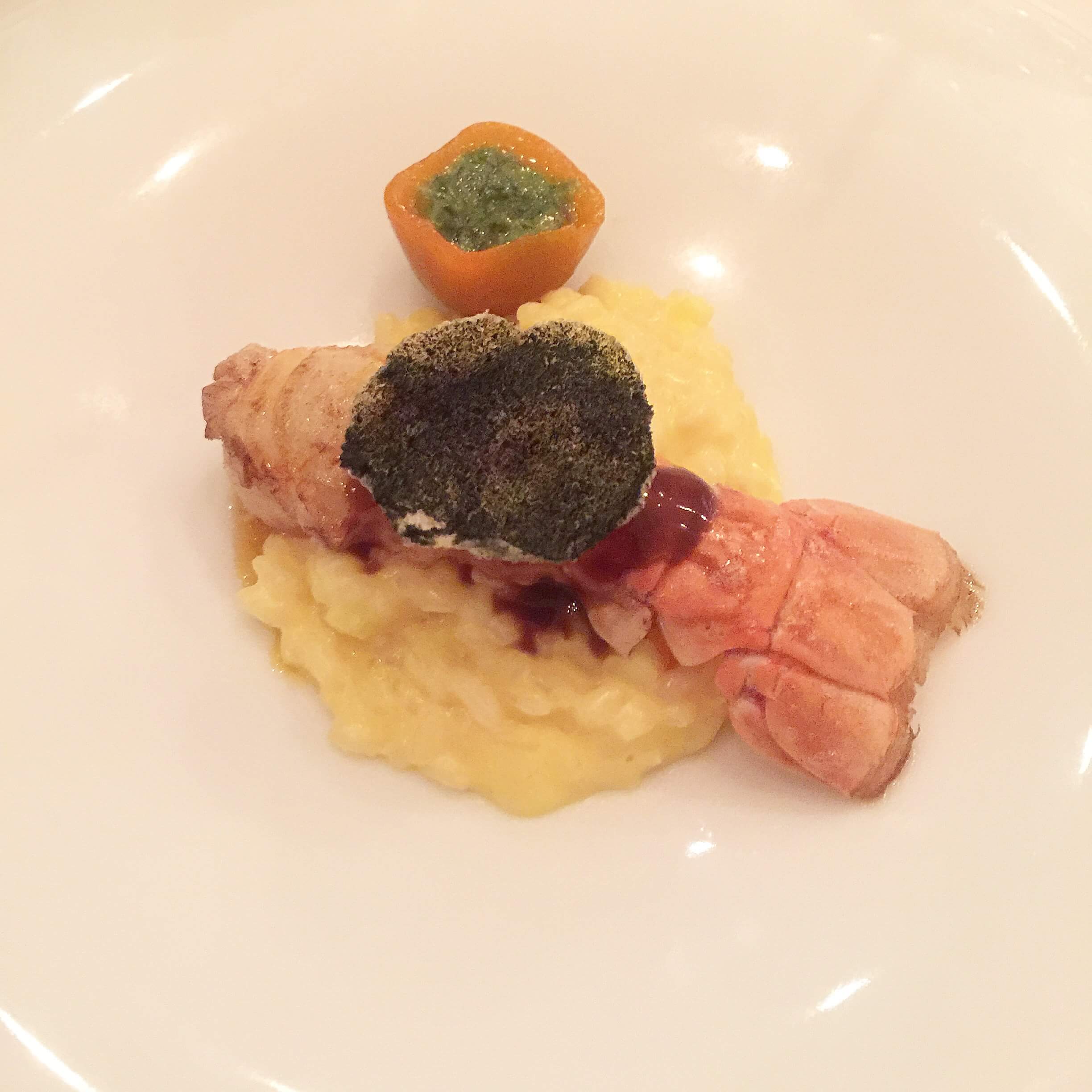 TATE Dining Room & Bar香港米芝蓮一星餐廳 Vicky Lau