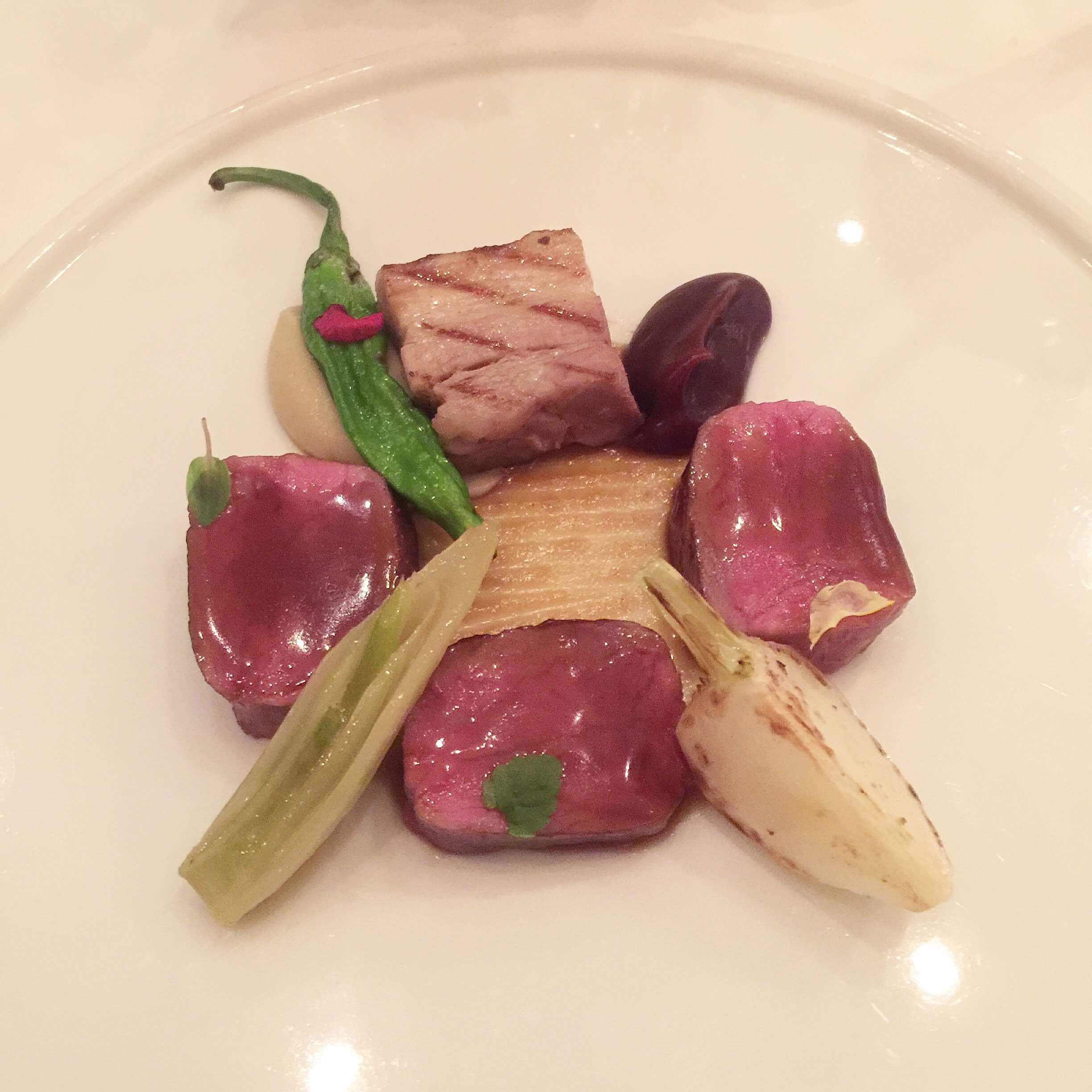 TATE Dining Room & Bar香港米芝蓮一星餐廳 Vicky Lau