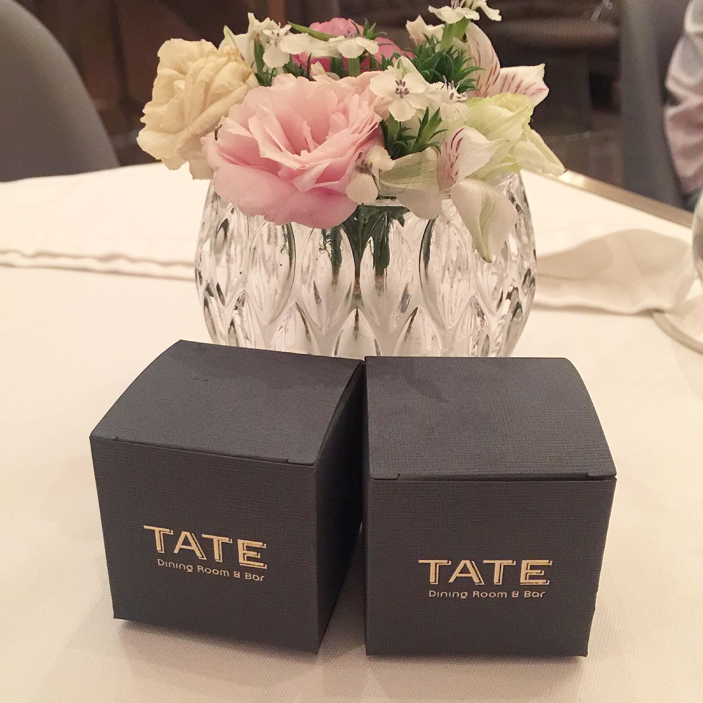 TATE Dining Room & Bar香港米芝蓮一星餐廳 Vicky Lau