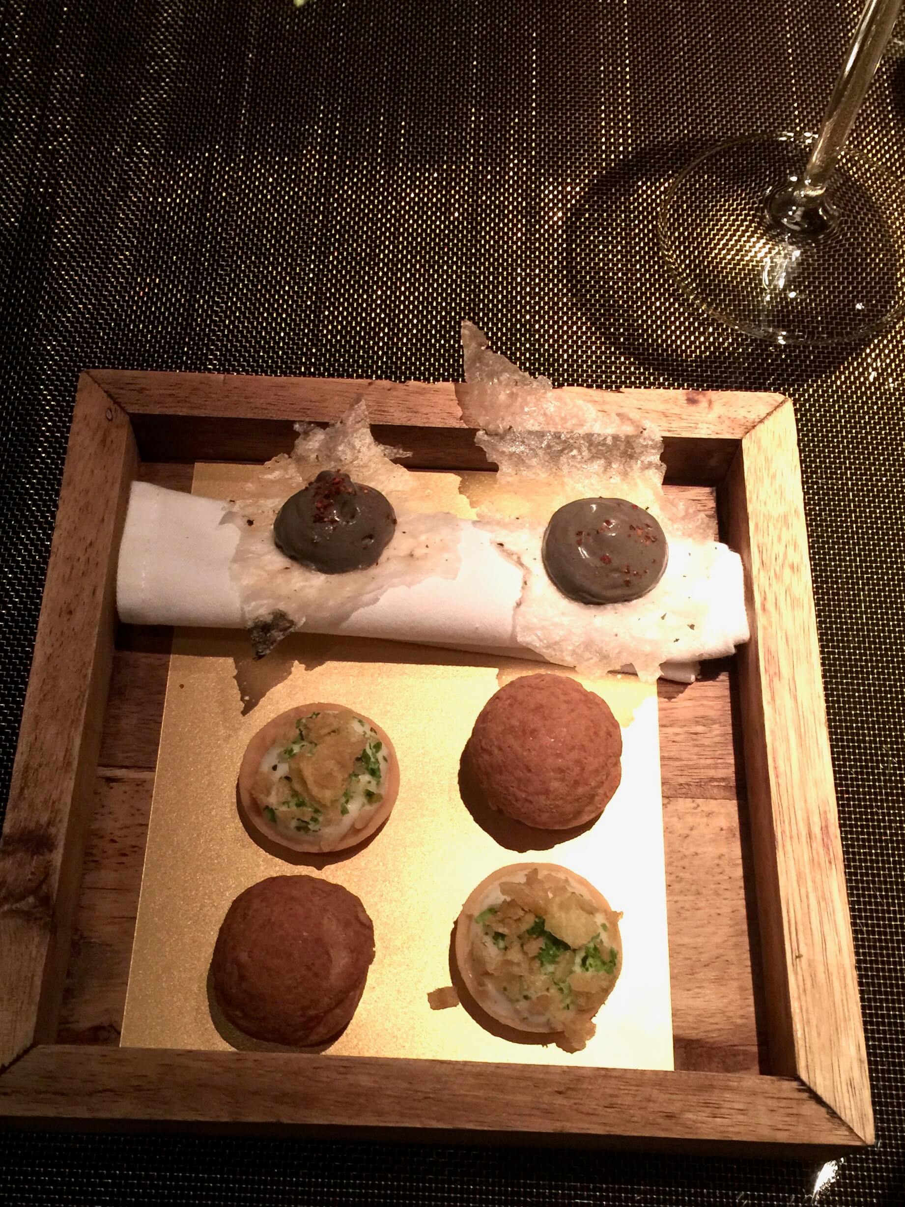 ÉPURE Michelin canapes