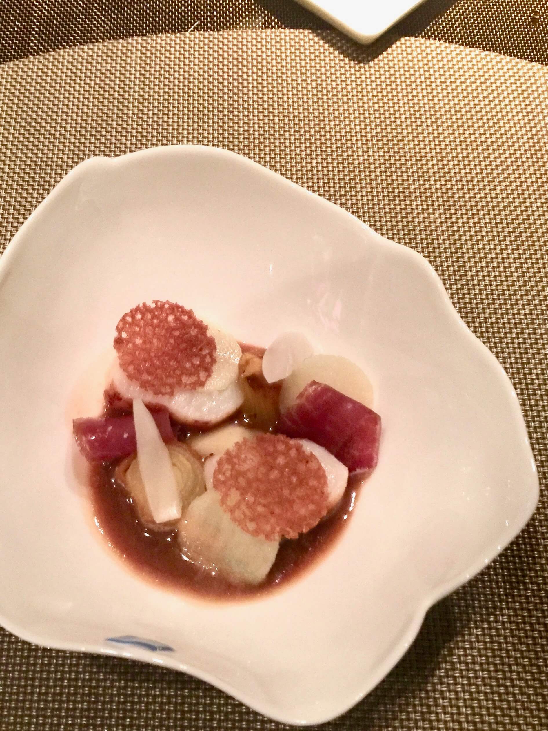 ÉPURE Michelin beer soup