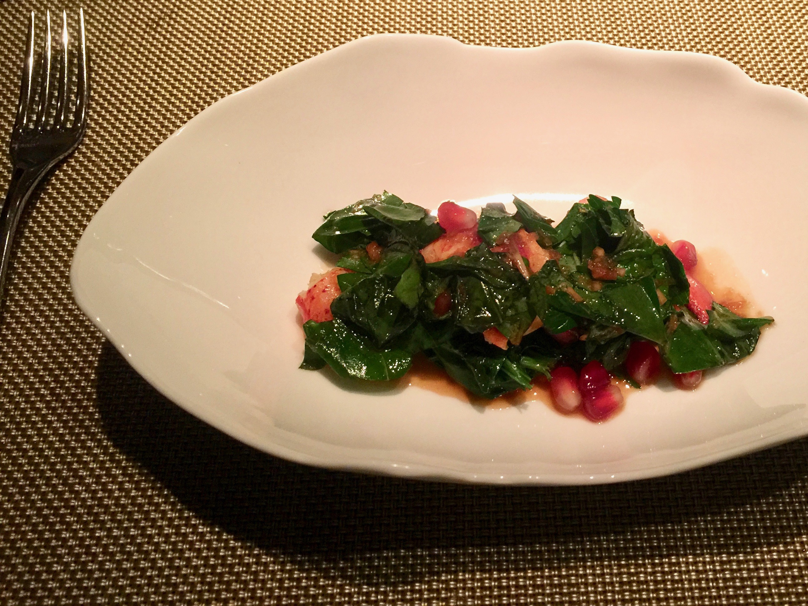 ÉPURE Michelin lobster