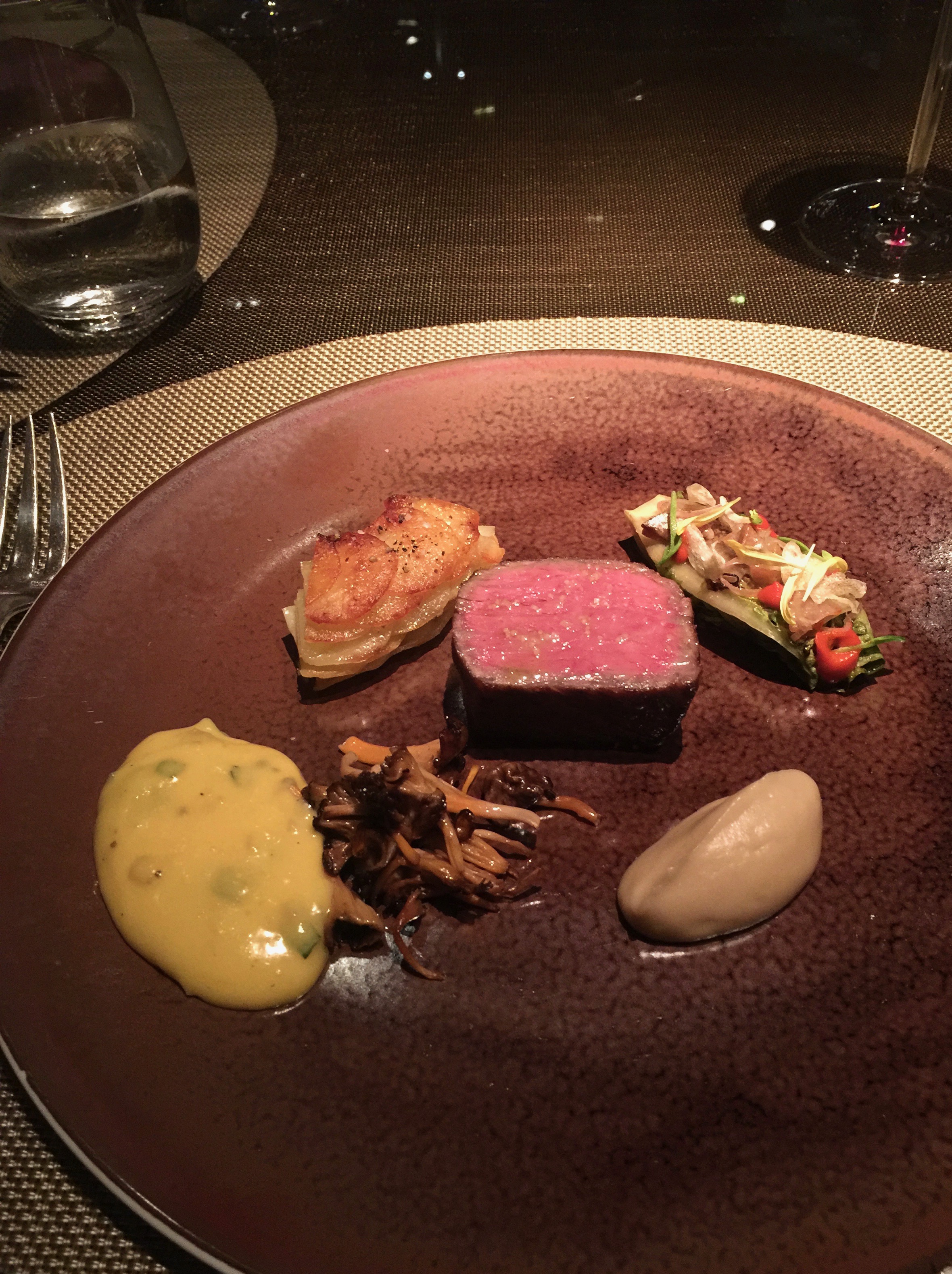 ÉPURE Michelin wagyu beef