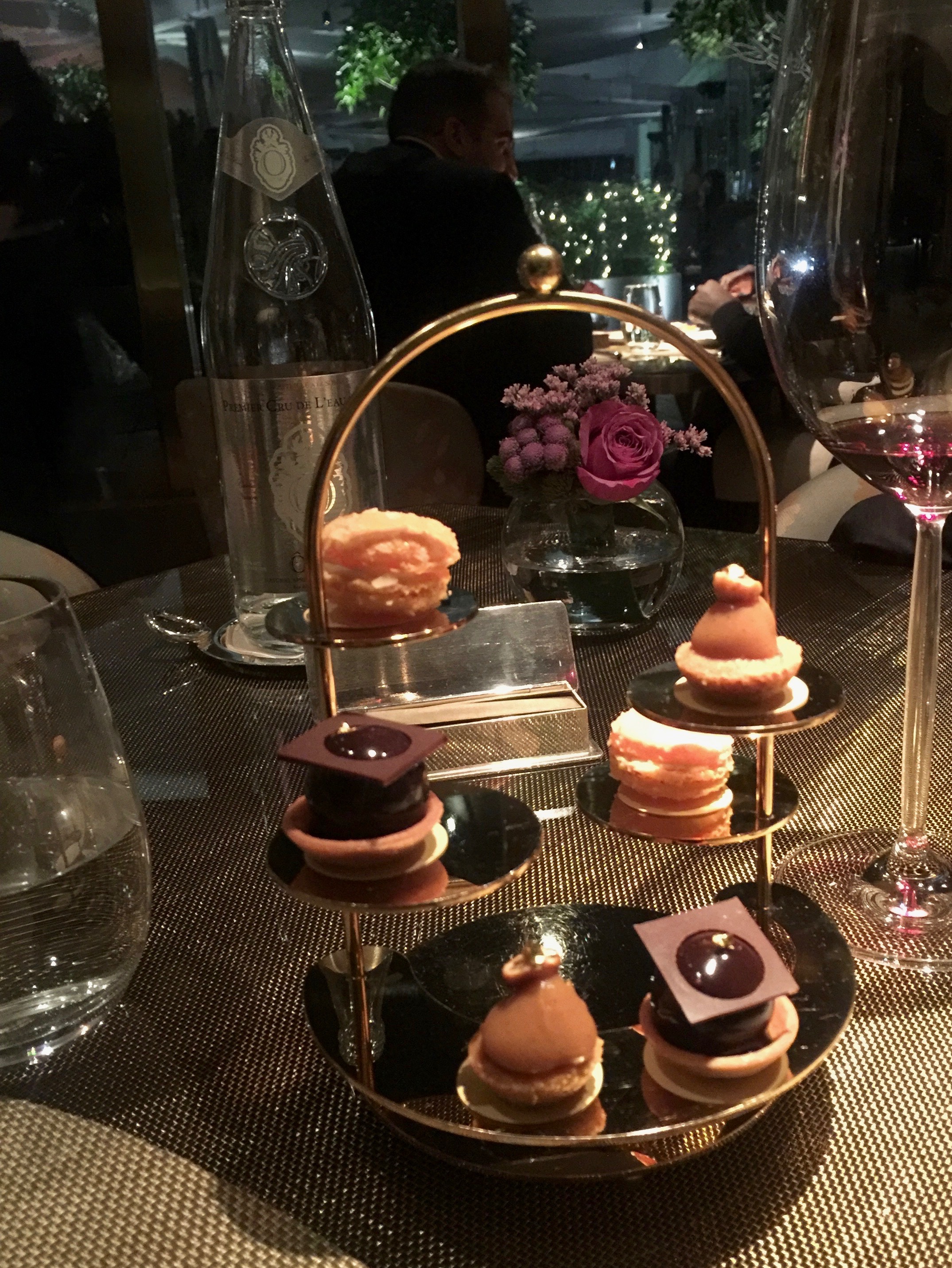 ÉPURE Michelin petits fours