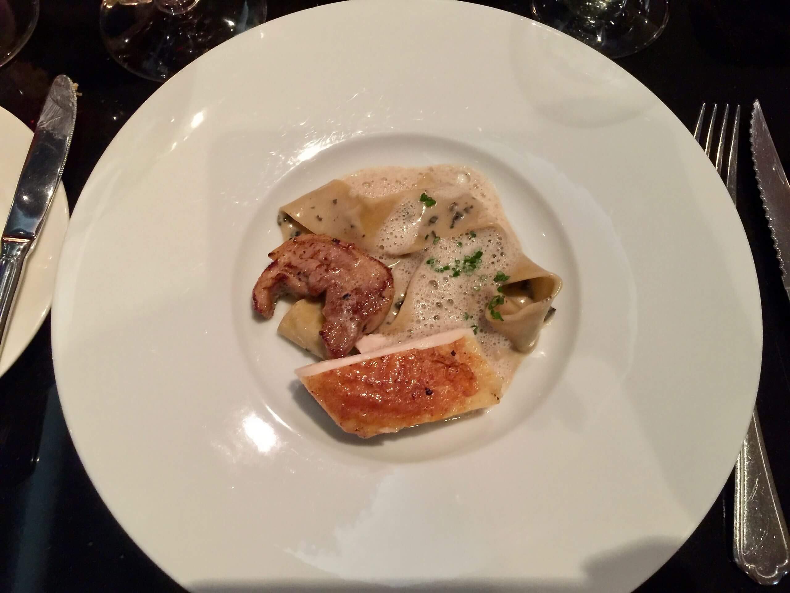 Afoodnotes ON Dining Kitchen & Lounge Michelin Star Restaurant Hong Kong