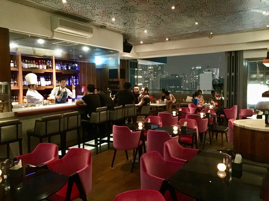 Afoodnotes ON Dining Kitchen & Lounge Michelin Star Restaurant Hong Kong