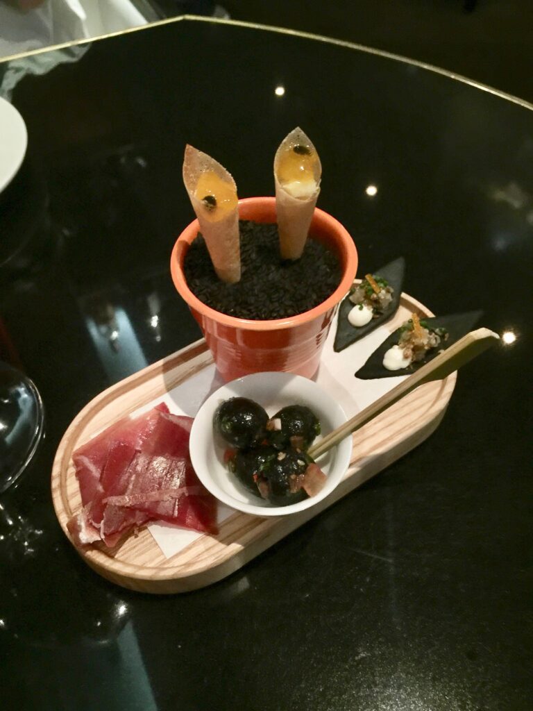 Afoodnotes ON Dining Kitchen & Lounge Michelin Star Restaurant Hong Kong